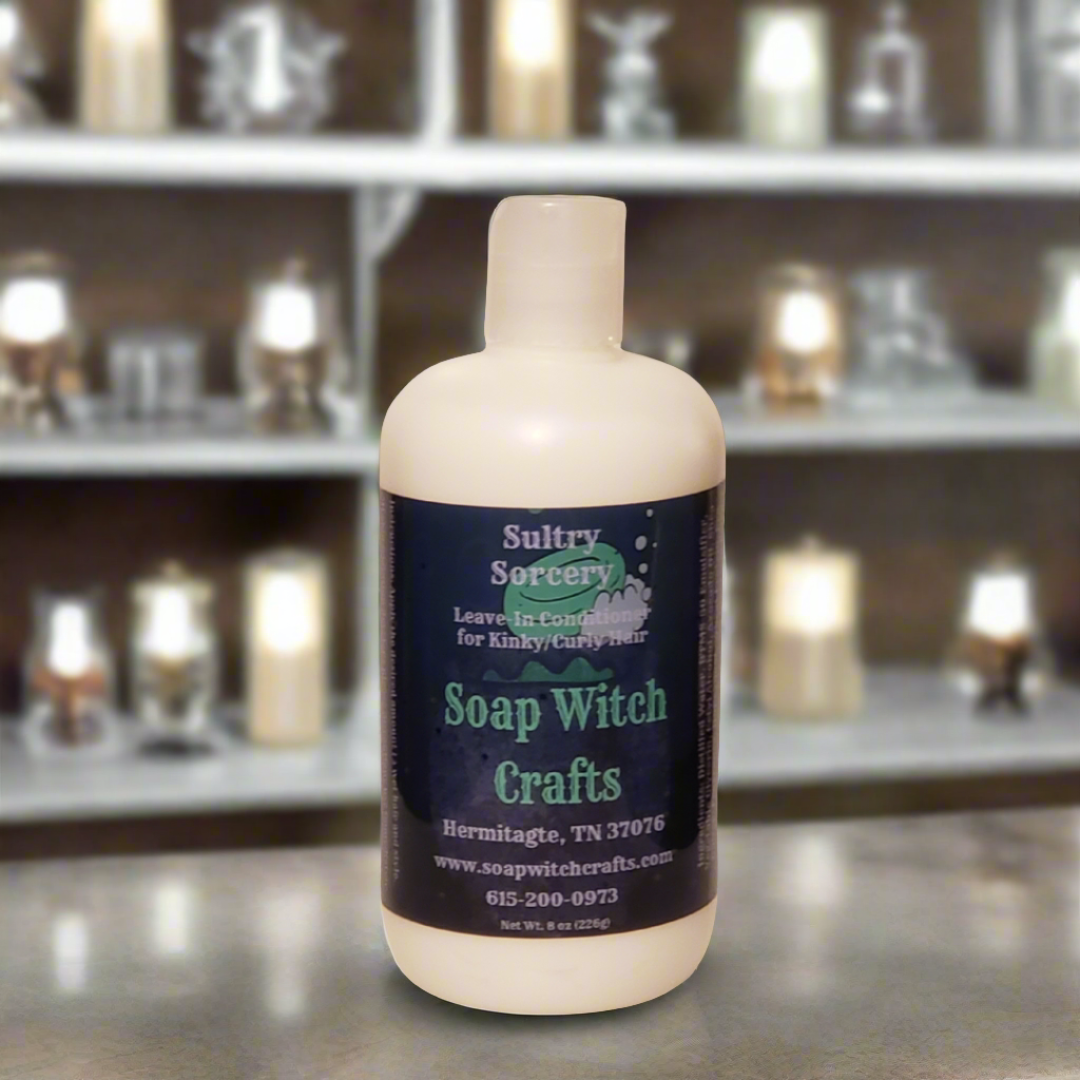 Sultry Sorcery Leave-In Conditioner - Strawberry Patchouli - 0