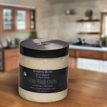 Dragons Brew Beer Butter - Coarse Hazel - 0