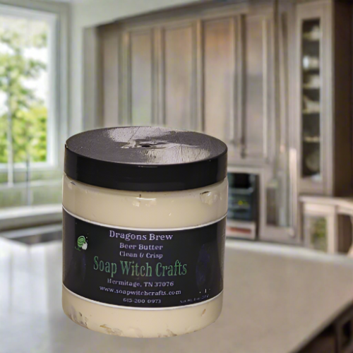 Dragons Brew Beer Butter - Oatmeal Stout