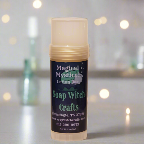 Magical Mystical Lotion Bar - Strawberry Patchouli - 0