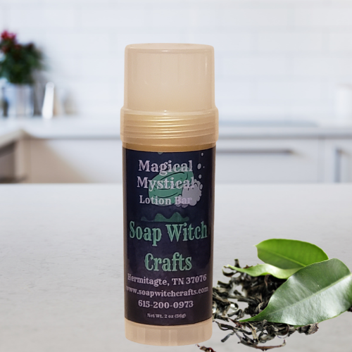 Magical Mystical Lotion Bar - Tea Tree Amber