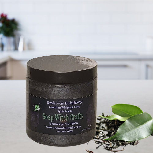 Ominous Epiphany Whipped Soap - Lemonade