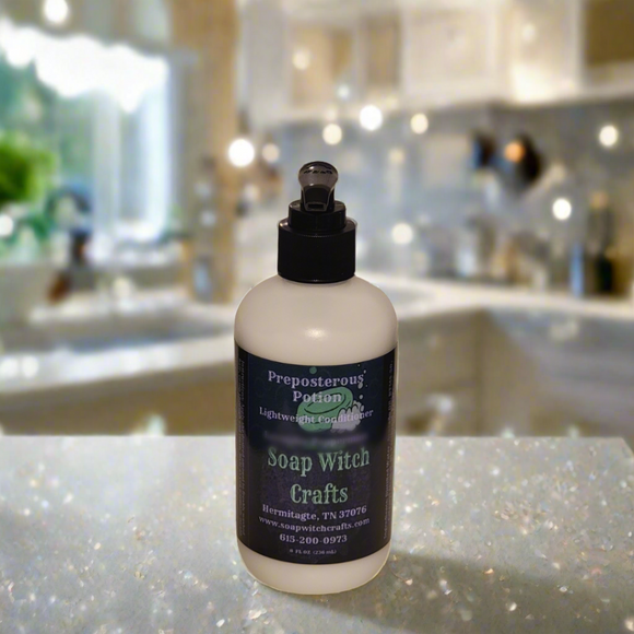 Preposterous Potion Lightweight Conditioner - Amber Luxury