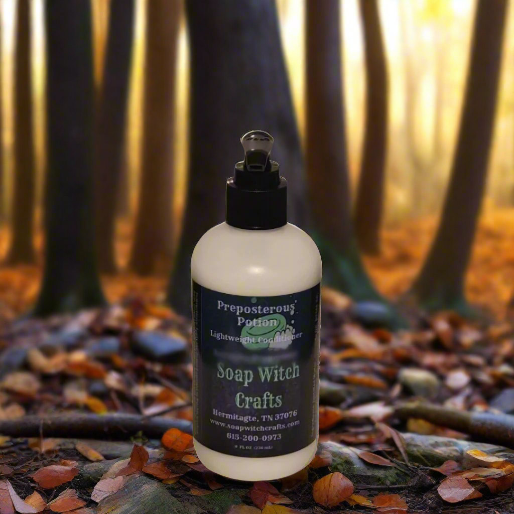 Preposterous Potion Lightweight Conditioner - Amber Luxury
