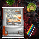 Bath Time Bliss Adult Coloring Book Vol. 1 - 50 Printable Coloring Pages-1