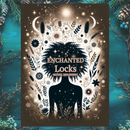 Enchanted Locks Coily Cover - 17 Printable Journal Planner Pages-3