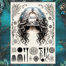Enchanted Locks Curly Cover - 17 Printable Journal Planner Pages-3