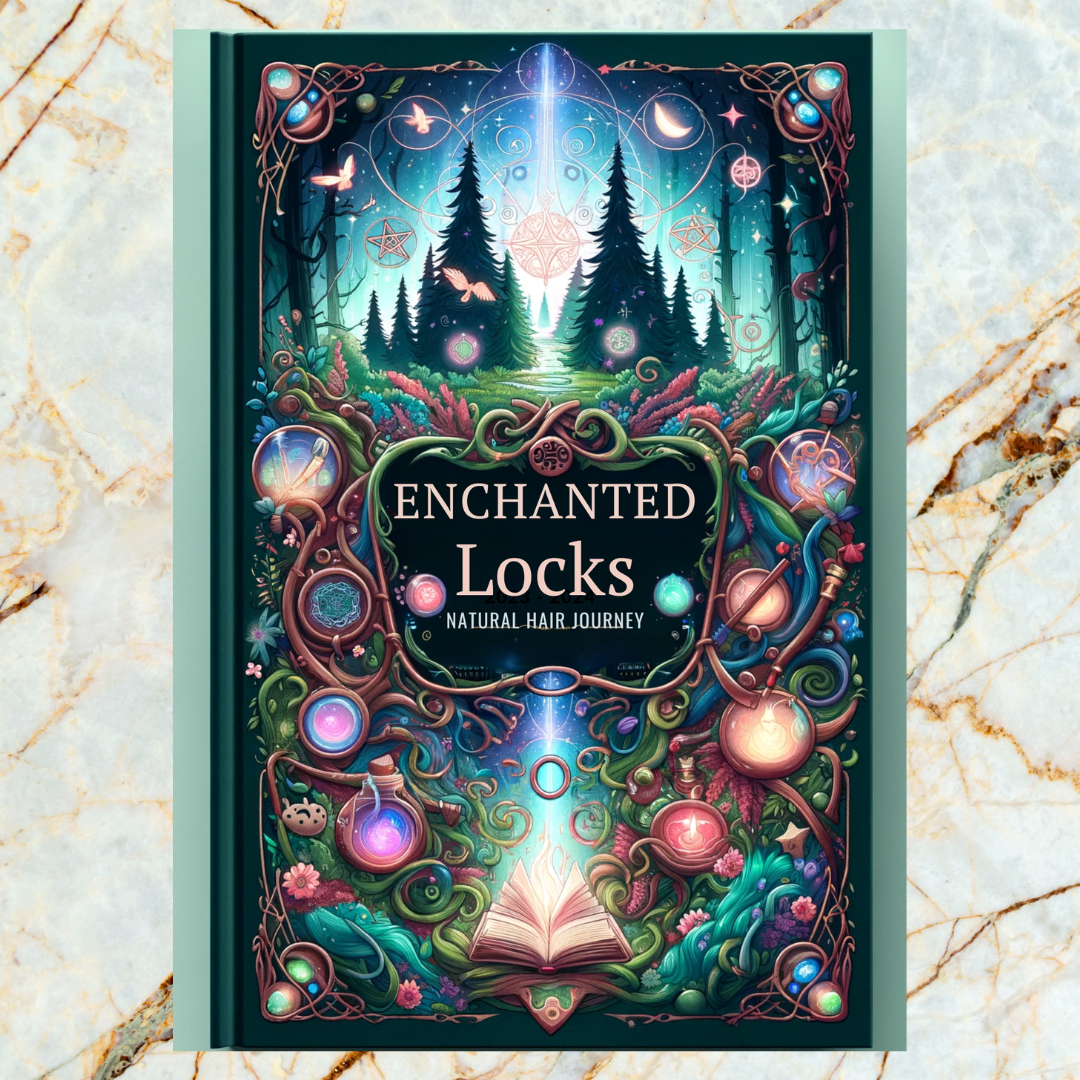 Enchanted Locks Original Cover - 17 Printable Journal Planner Pages - 0