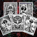 Forest Adventures Adult Coloring Book Vol. 1 - 50 Printable Coloring Pages-2