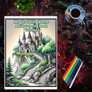 Magical Kingdoms Adult Coloring Book Vol. 1 - 50 Printable Coloring Pages-1