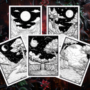 Night Time Bliss Adult Coloring Book Vol. 1 - 50 Printable Coloring Pages-2