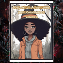 Soap Witch Adventures Vol. 1 - 50 Printable Coloring Pages-3
