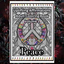 Uplifting Affirmations Adult Coloring Book Vol. 1 - 50 Printable Coloring Pages-3