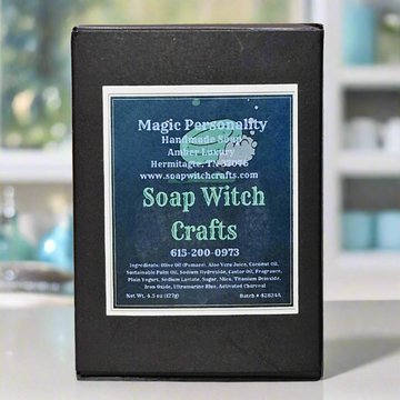 Magic Personality Aloe Vera Bar Soap - Amber Luxury - 0