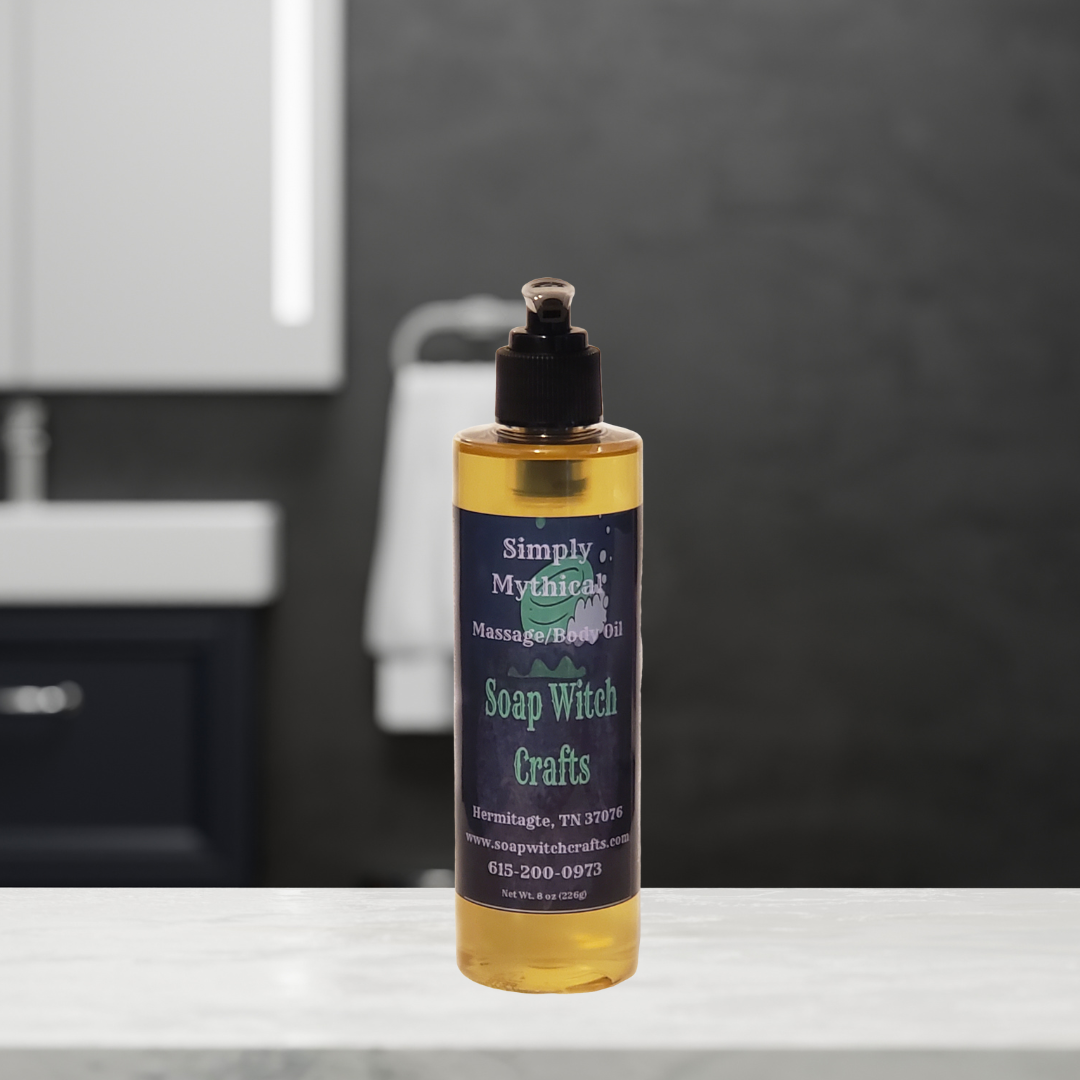Simply Mythical Massage Oil and Body Oil – Grapefruit Jasmine