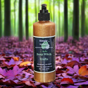 Simply Mythical Shimmering Body Oil Gel - Dragonfruit Sangria