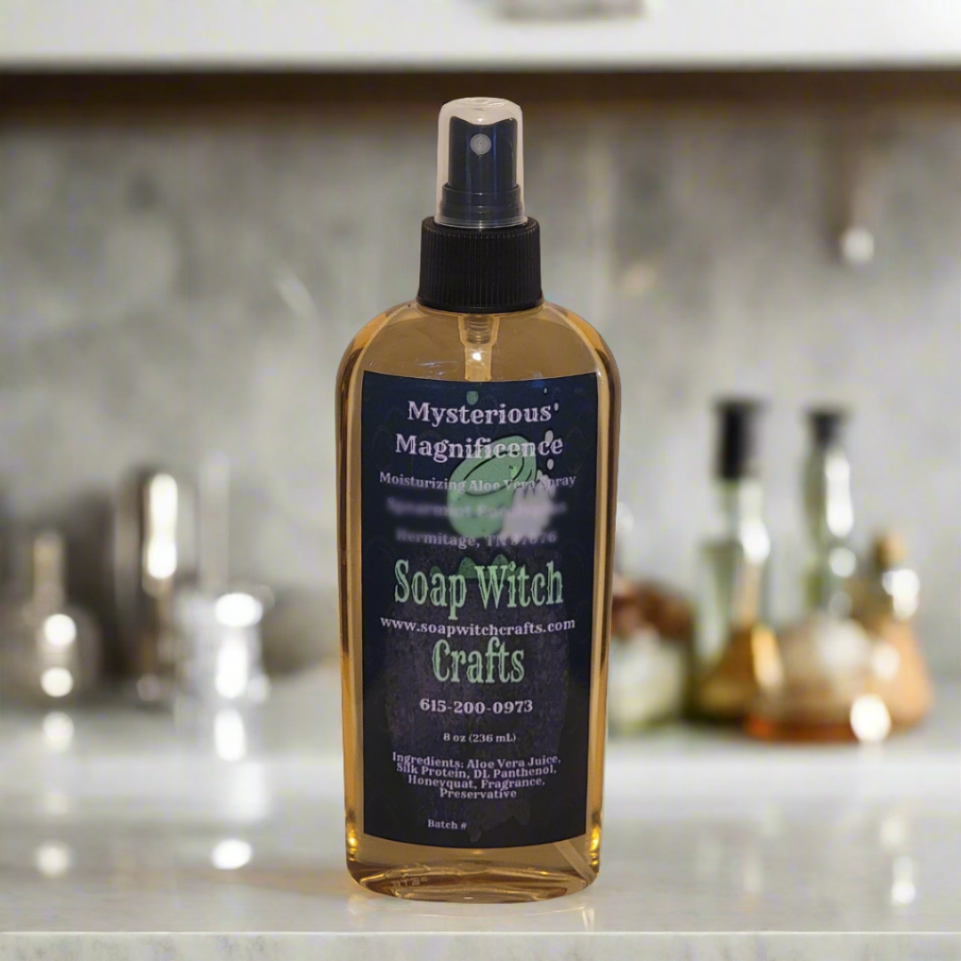 Mysterious Magnificence Moisturizing Spray - Spearmint Eucalyptus - 0