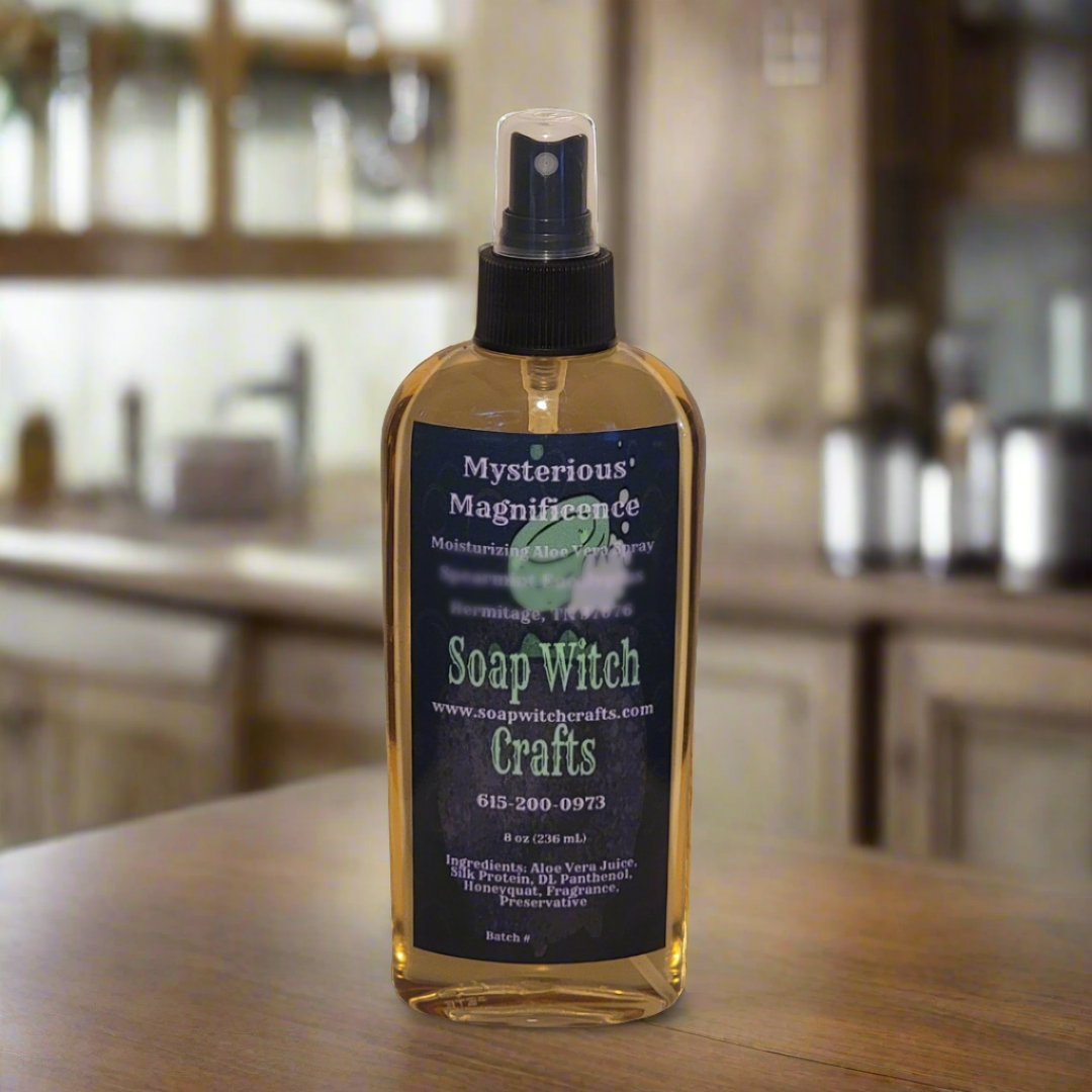 Mysterious Magnificence Moisturizing Spray - Apple Aroma - 0