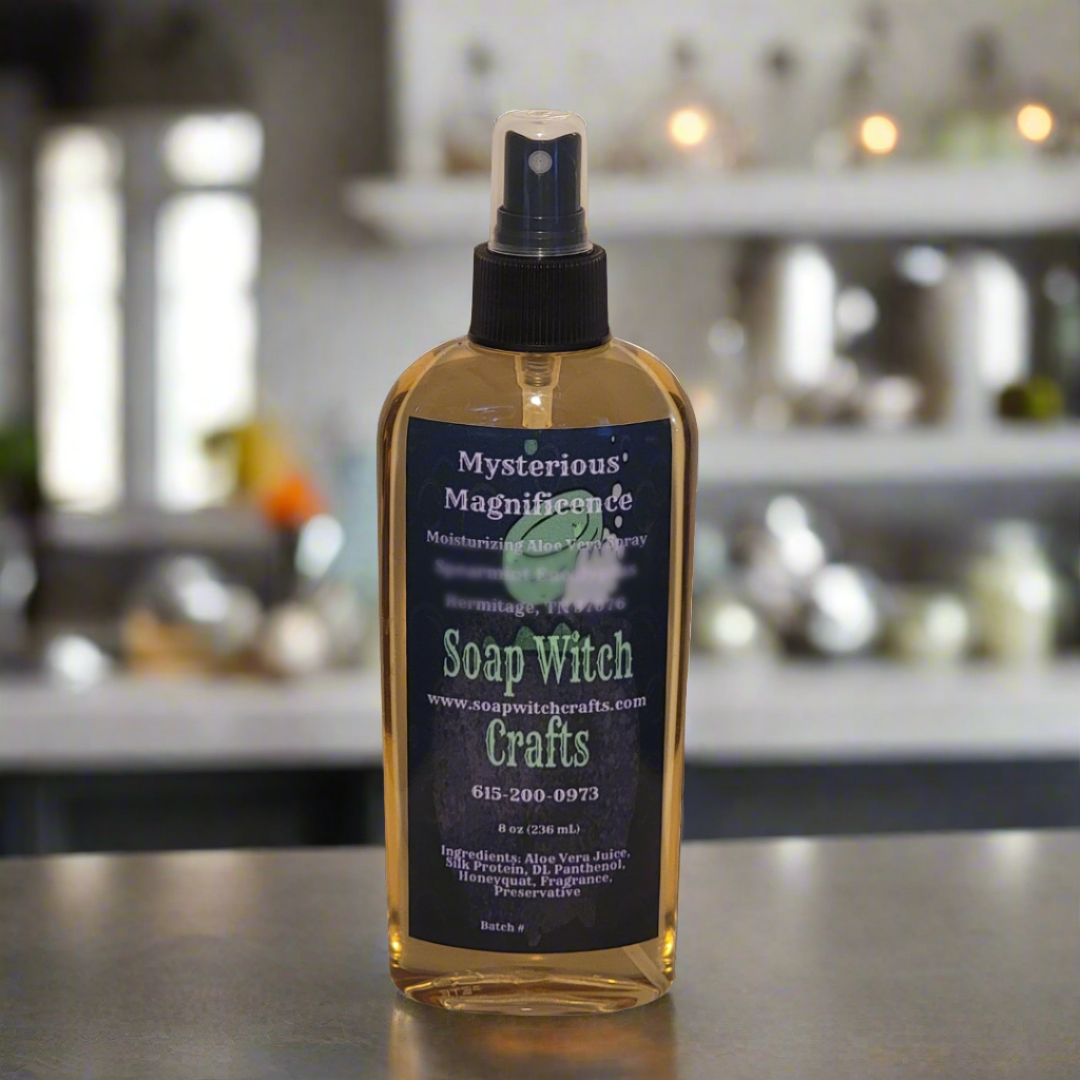 Mysterious Magnificence Moisturizing Spray - Lavender Peppermint - 0