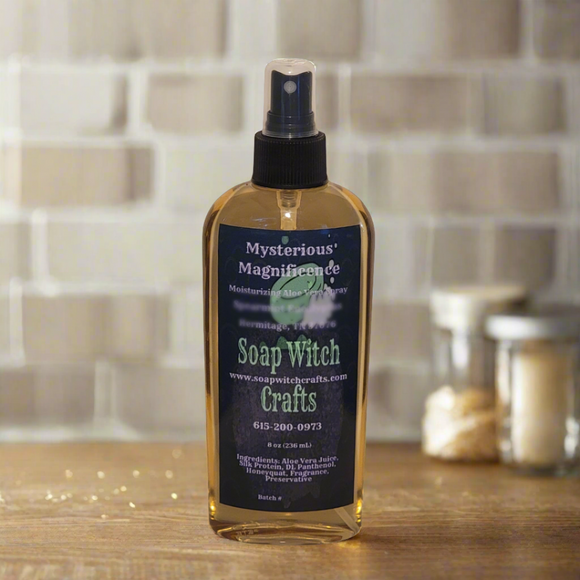 Mysterious Magnificence Moisturizing Spray - Lemon Pound Cake