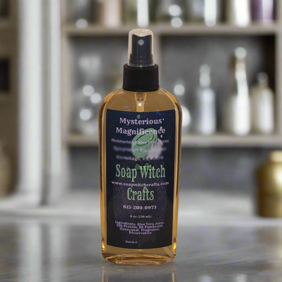 Mysterious Magnificence Moisturizing Spray - Unscented
