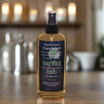 Mysterious Magnificence Moisturizing Spray - Amber Luxury - 0