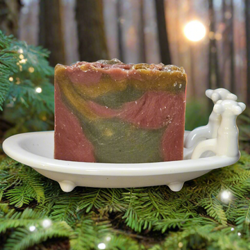 Nosy Rosy Aloe Vera Bar Soap - Rose Maple Zest