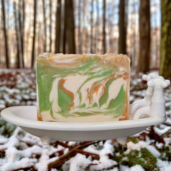 Persnickety Pine Aloe Vera Bar Soap - Alpine Cheer