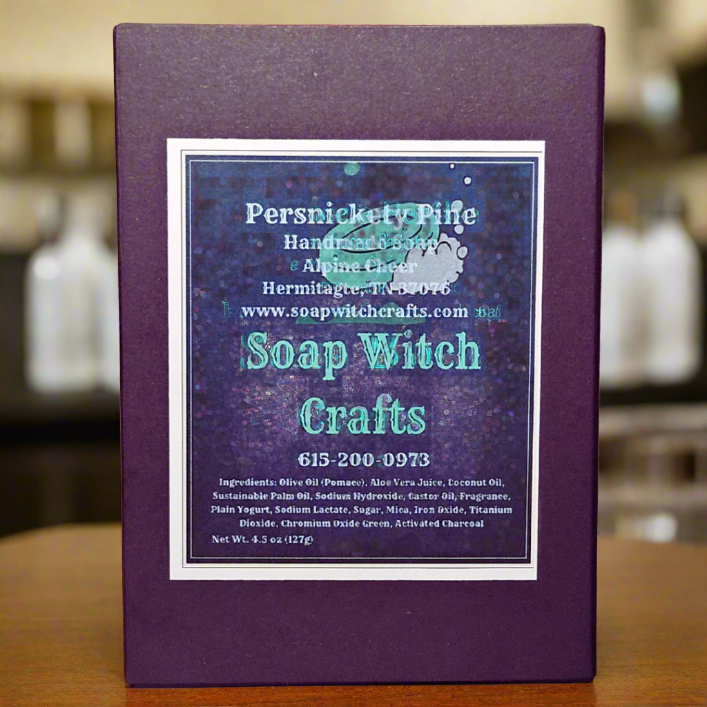Persnickety Pine Aloe Vera Bar Soap - Alpine Cheer - 0