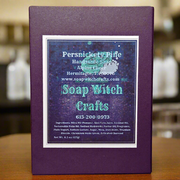 Persnickety Pine Aloe Vera Bar Soap - Alpine Cheer