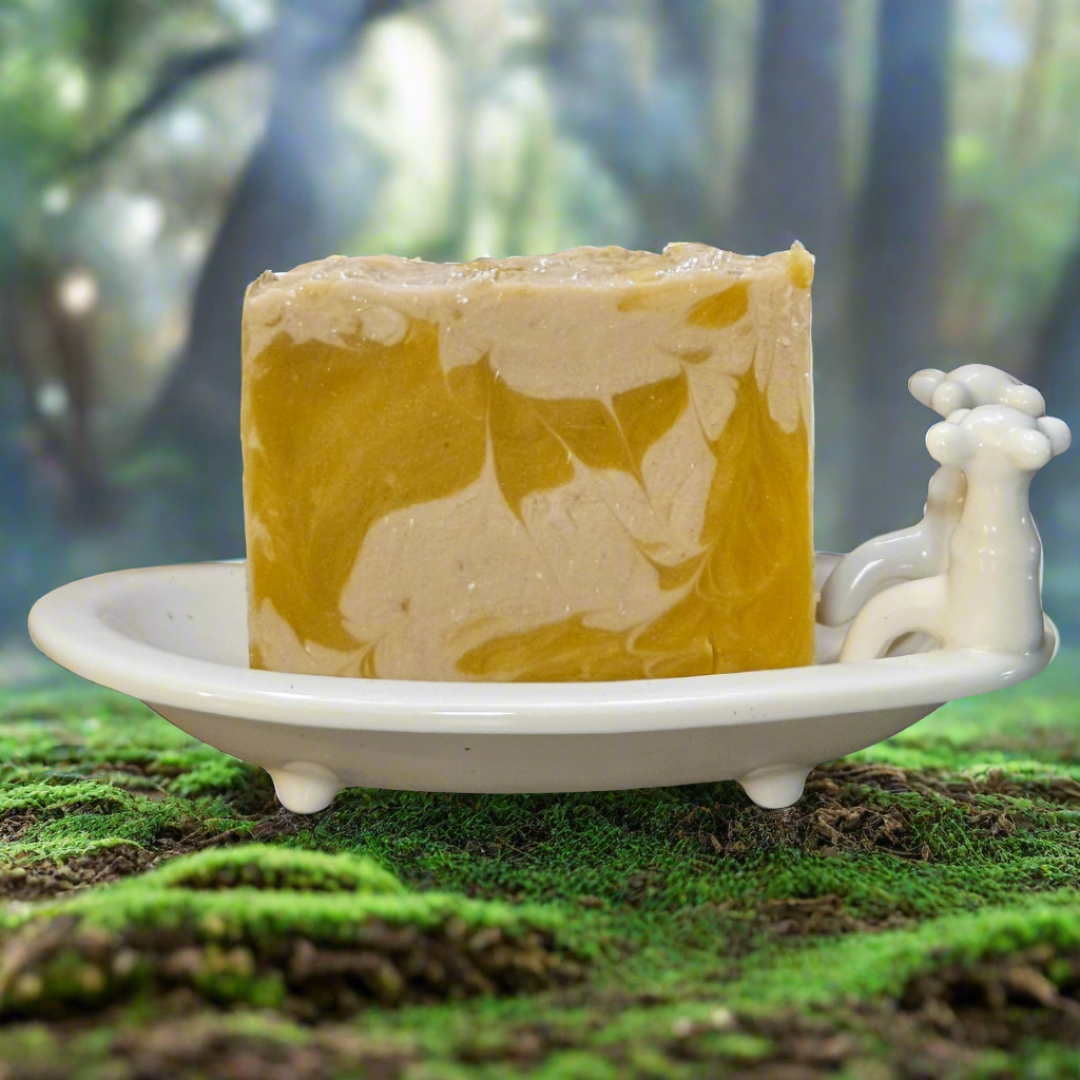 Presumptuous Pastry Aloe Vera Bar Soap - Lemon Pound Cake