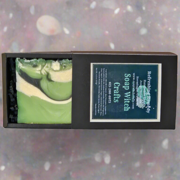 Refreshing Remedy Aloe Vera Bar Soap - Jungle Gardenia