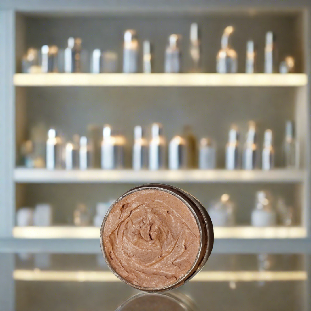Perplexing Purrfection Shimmering Body Butter - Strawberry Lavender Cream - 0