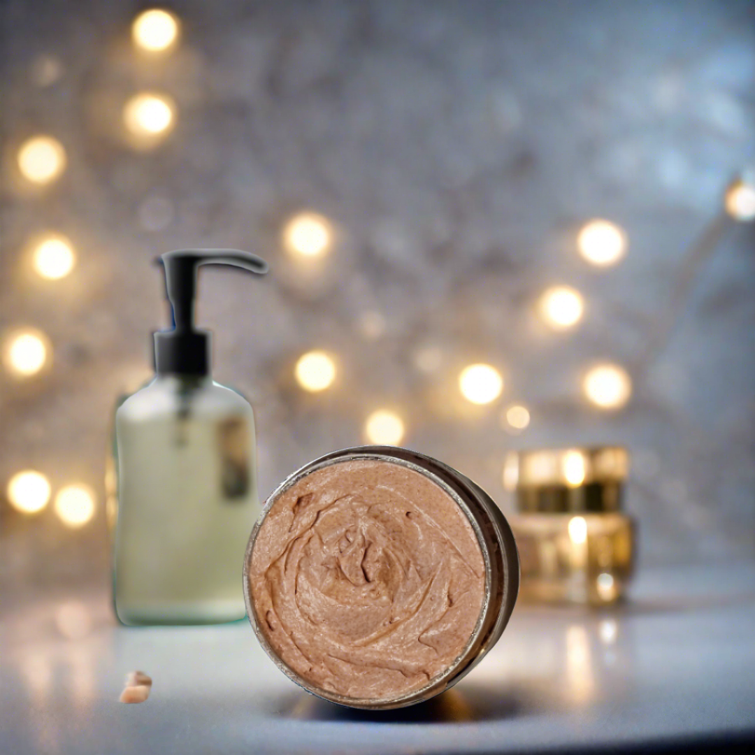 Perplexing Purrfection Shimmering Body Butter - Luxurious Lavender Vanilla - 0