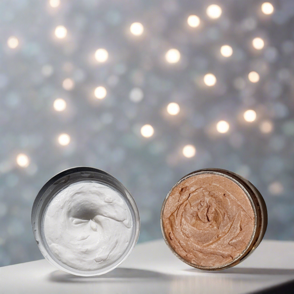 Perplexing Purrfection Shimmering Body Butter - Luxurious Lavender Vanilla