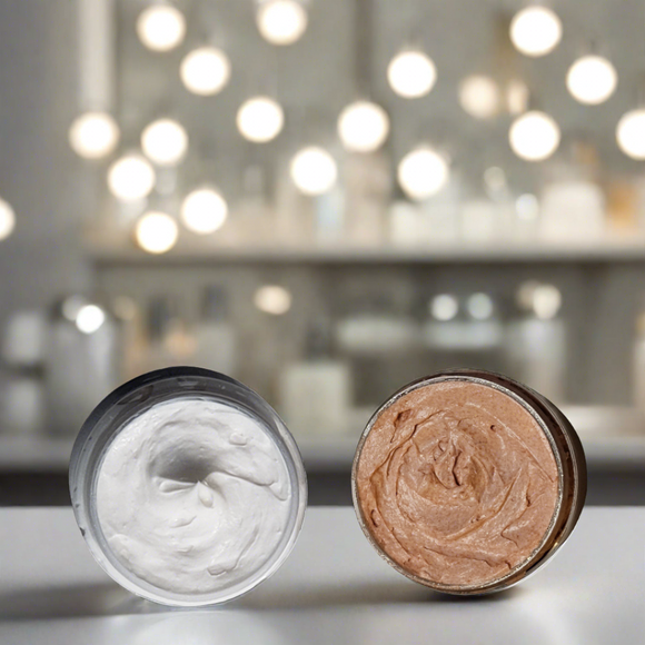 Perplexing Purrfection Shimmering Body Butter - Rose Maple Zest