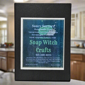 Saucy Sorcery Aloe Vera Bar Soap - Luxurious Lavender Vanilla - 0