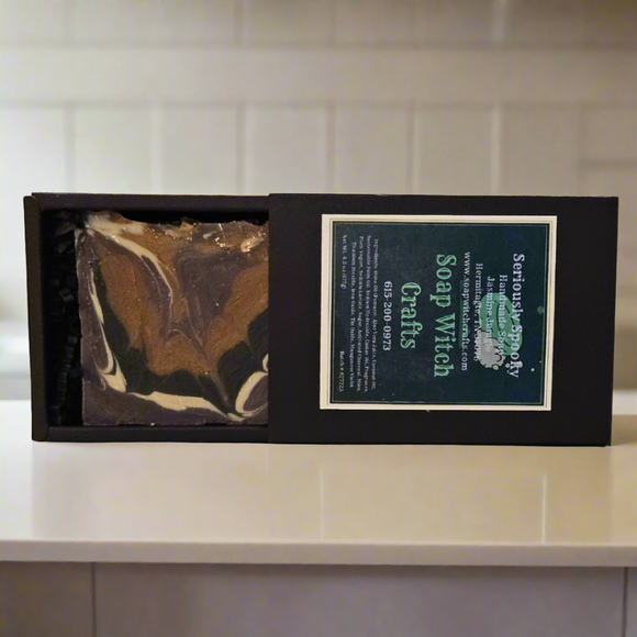 Seriously Spooky Aloe Vera Bar Soap - Jasmine Jungle