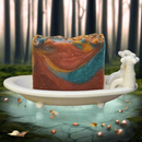 Silken Sorcery Aloe Vera Bar Soap - Strawberry Lavender Cream-1