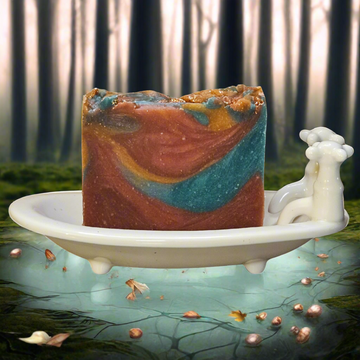 Silken Sorcery Aloe Vera Bar Soap - Strawberry Lavender Cream