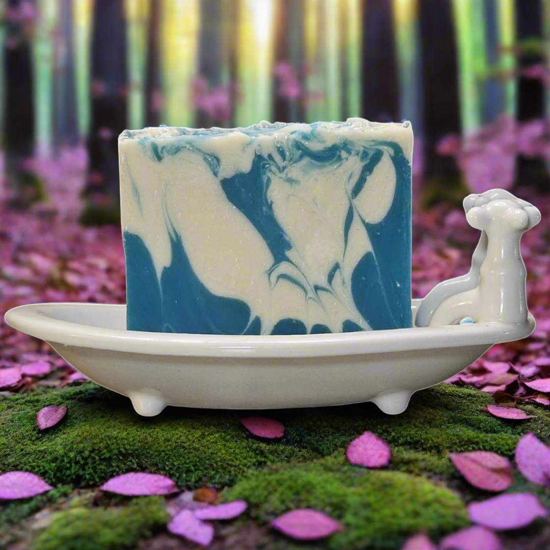 Splashing Symphony Aloe Vera Bar Soap - Ocean Breeze