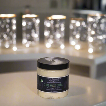 Curly Concoction Moisturizing Styling Cream - Apple Aroma - 0