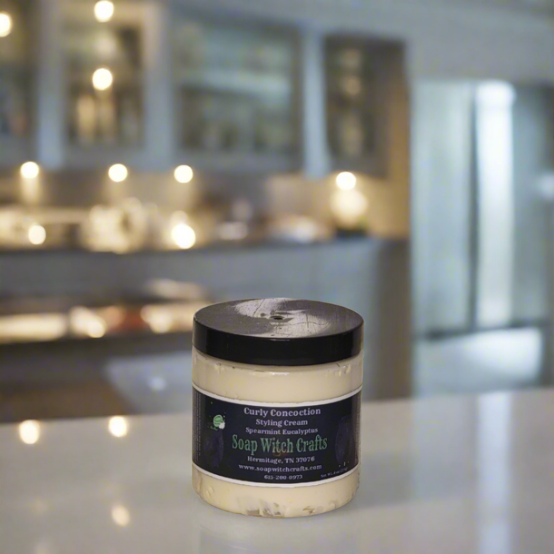 Curly Concoction Moisturizing Styling Cream - Tropical Fantasy - 0