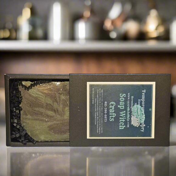 Temporary Memory Aloe Vera Bar Soap - Mocha Mint