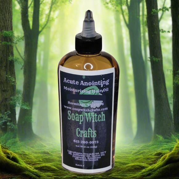 Acute Anointing Moisturizing Hair Oil - Tropical Fantasy