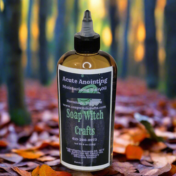 Acute Anointing Moisturizing Hair Oil - Amber Luxury