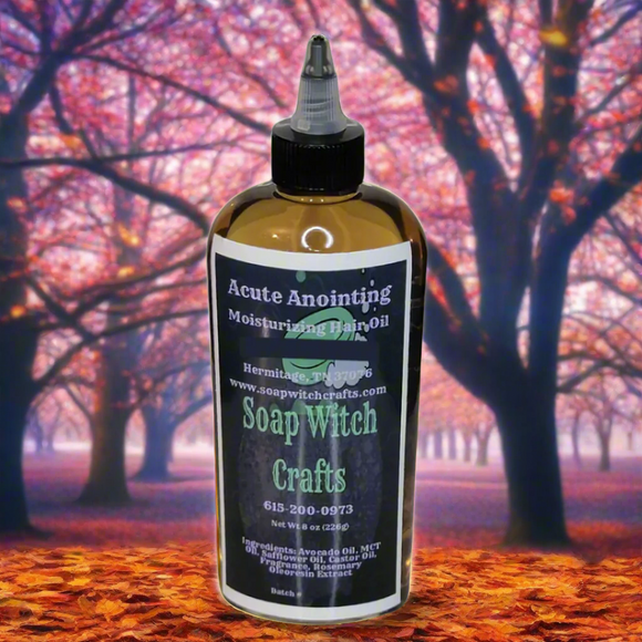 Acute Anointing Moisturizing Hair Oil - Vanilla Dreams