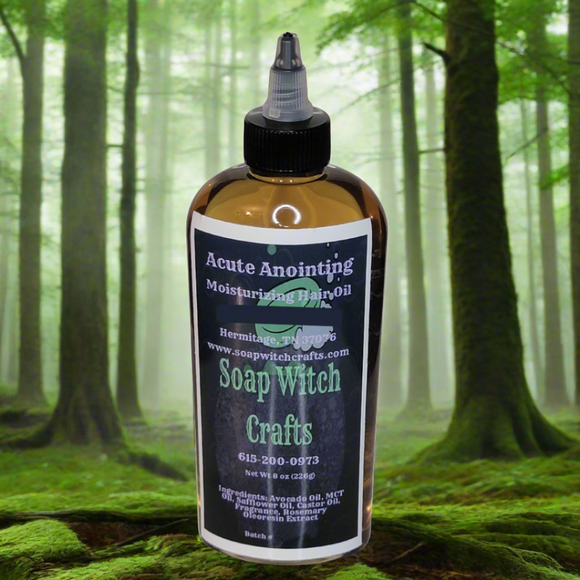 Acute Anointing Moisturizing Hair Oil - Unscented