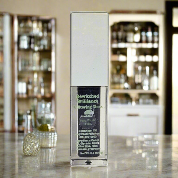 Bewitched Brilliance Glittering Gloss - Deep Dark Purple