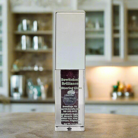 Bewitched Brilliance Glittering Gloss - Moony Maroon